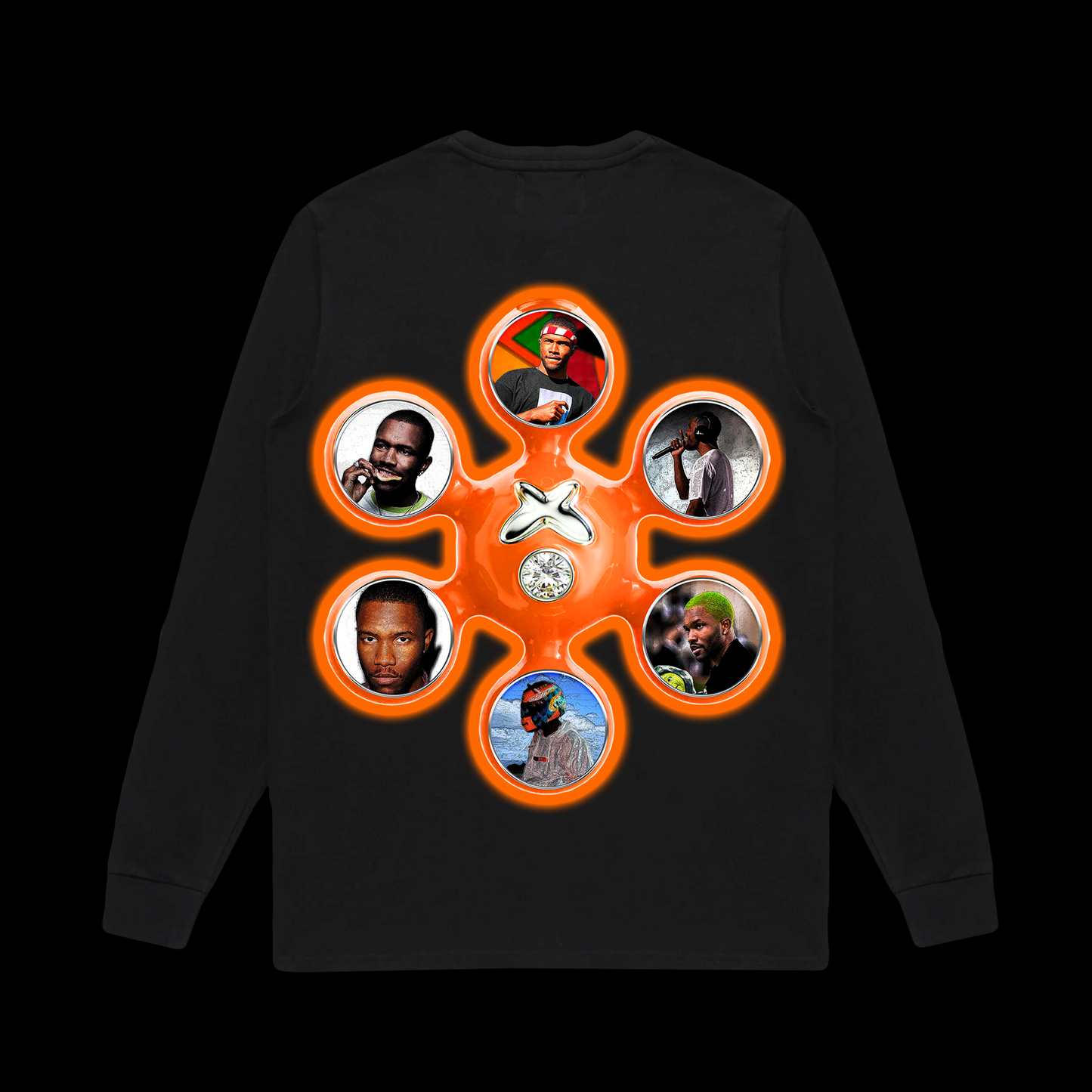 Frank Ocean Long Sleeve Tee