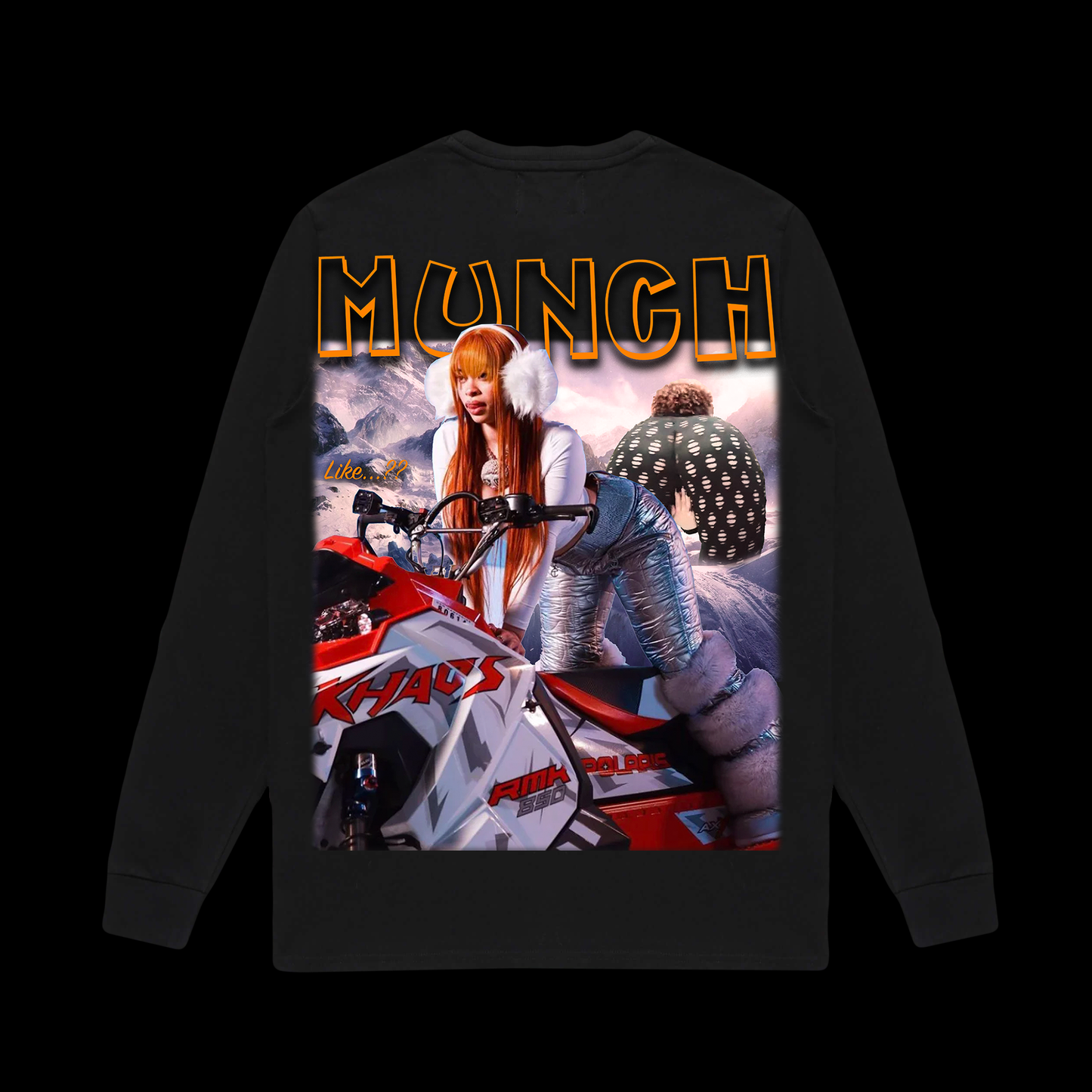 Ice Spice Long Sleeve Tee
