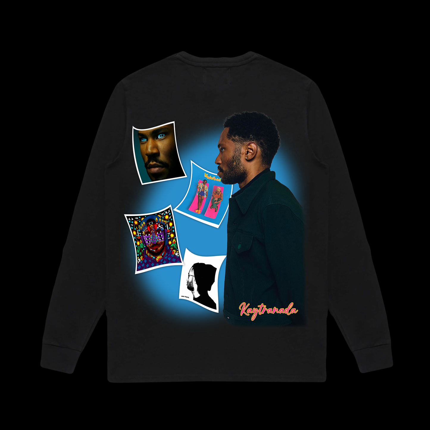 Kaytranada Long Sleeve Tee