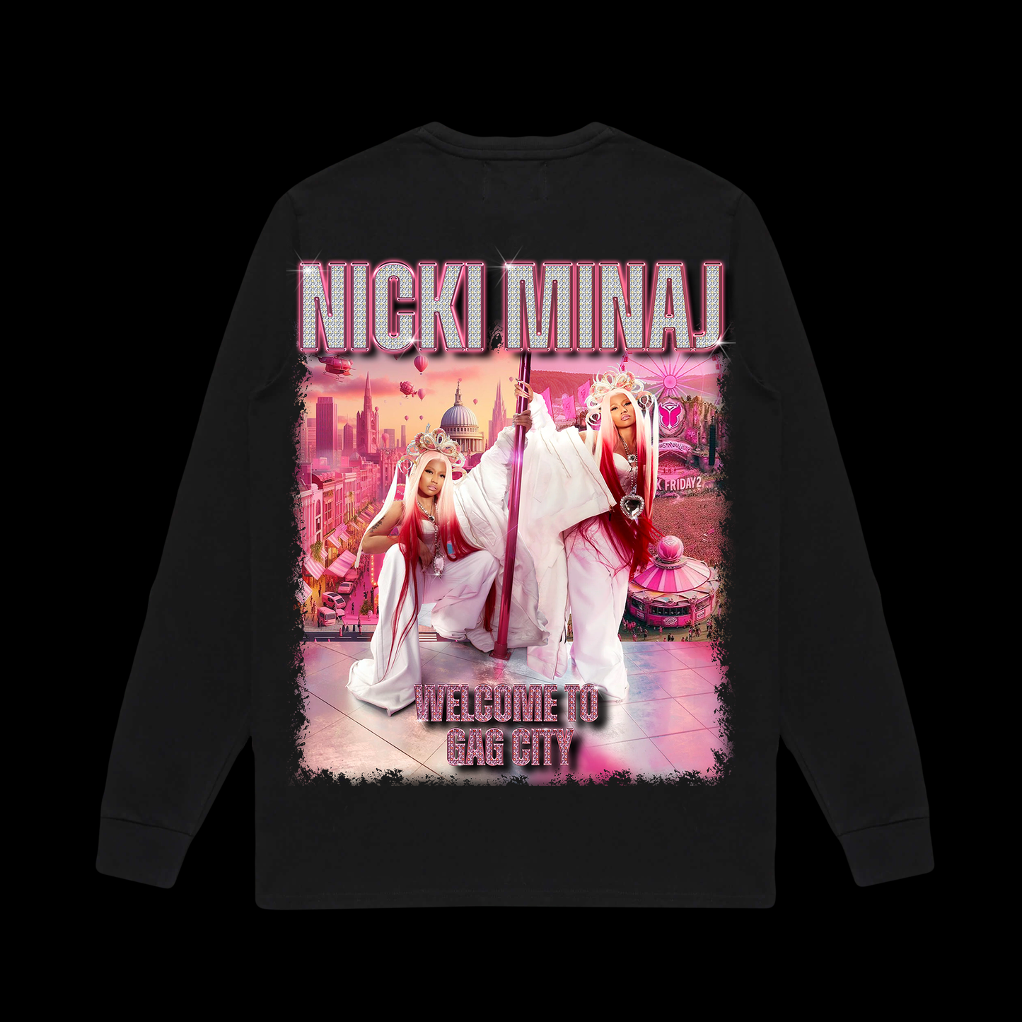 Nicki Minaj Long Sleeve Tee