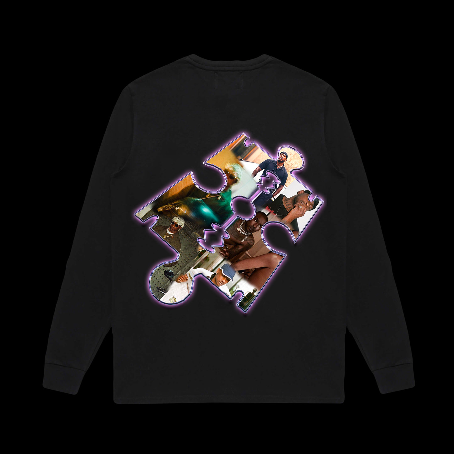 Skepta Long Sleeve Tee