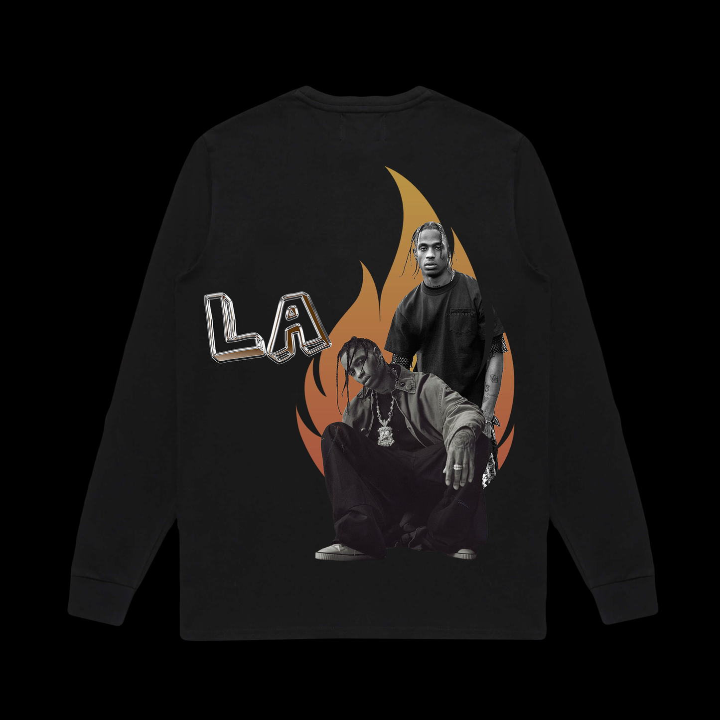 Travis Scott Long Sleeve Tee