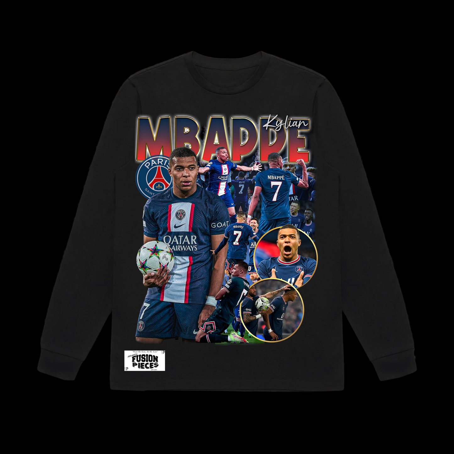 Kylian Mbappé Long Sleeve Tee