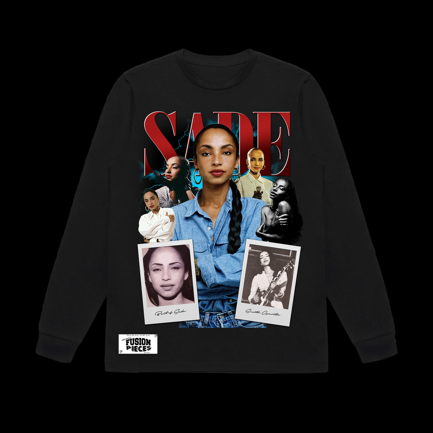 Sade Long Sleeve Tee