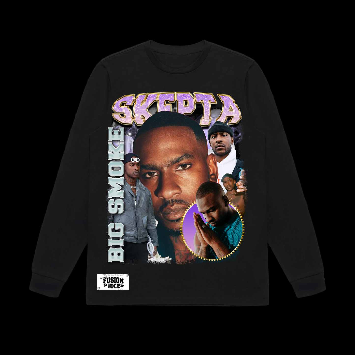 Skepta Long Sleeve Tee