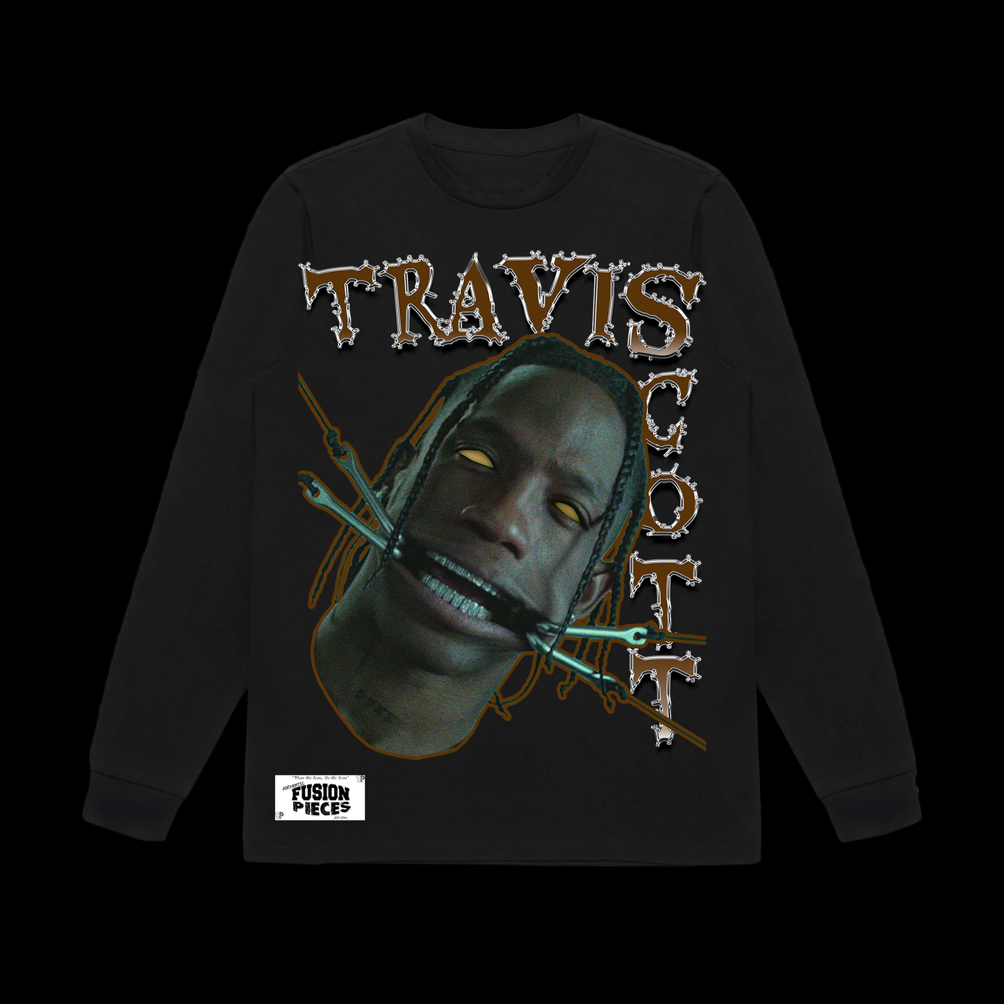 Travis Scott Long Sleeve Tee
