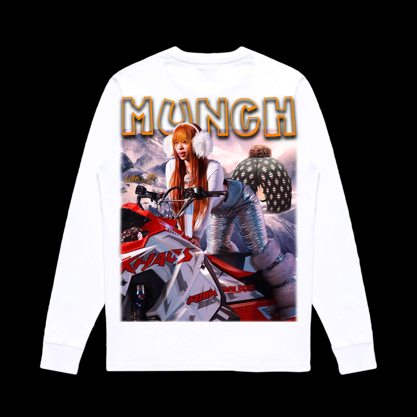 Ice Spice Long Sleeve Tee