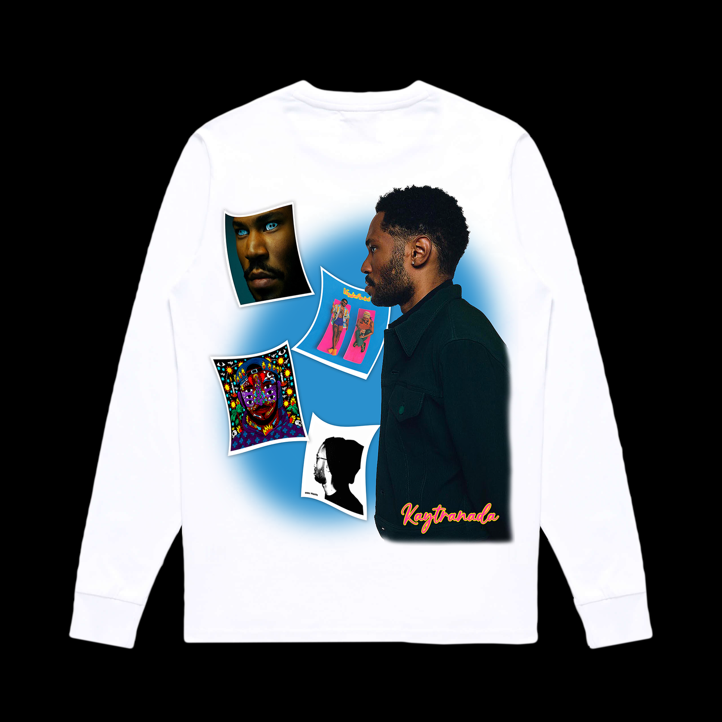 Kaytranada Long Sleeve Tee