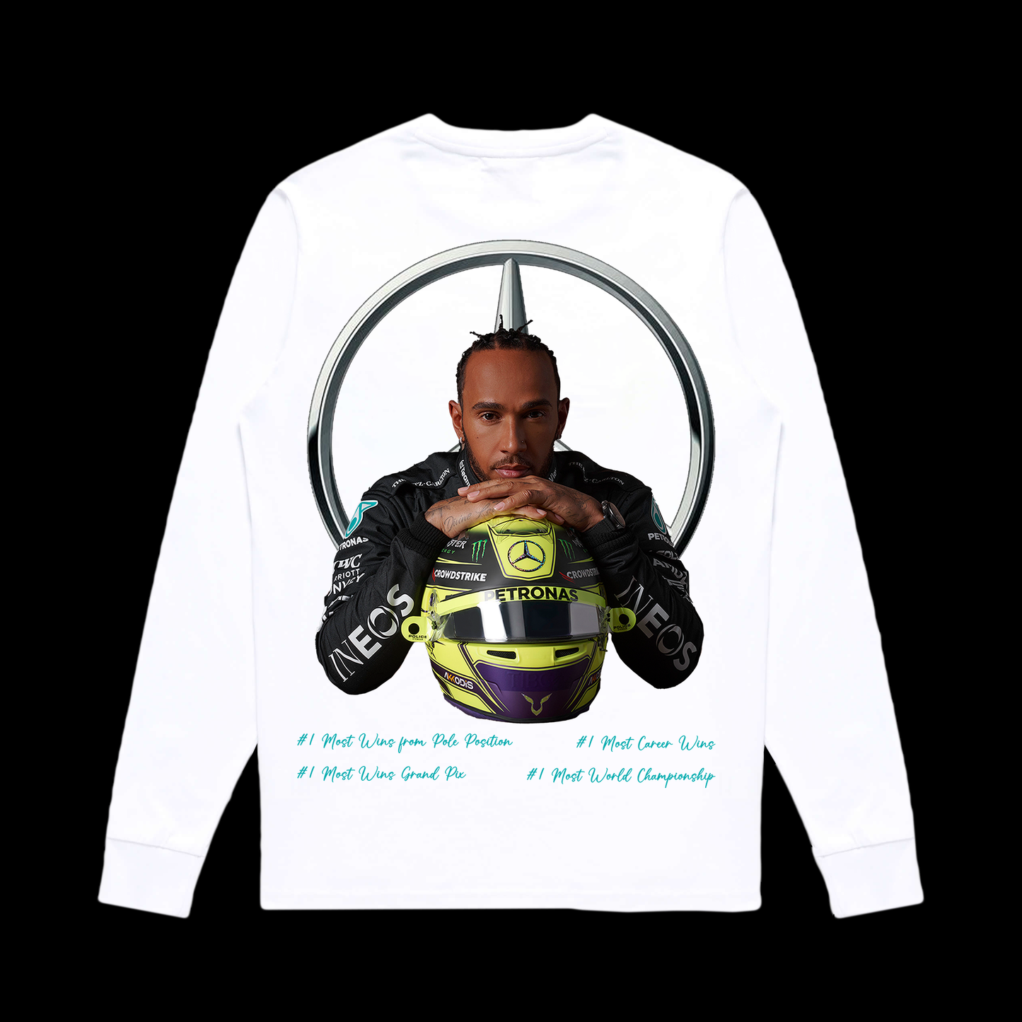 Lewis Hamilton Long Sleeve Tee