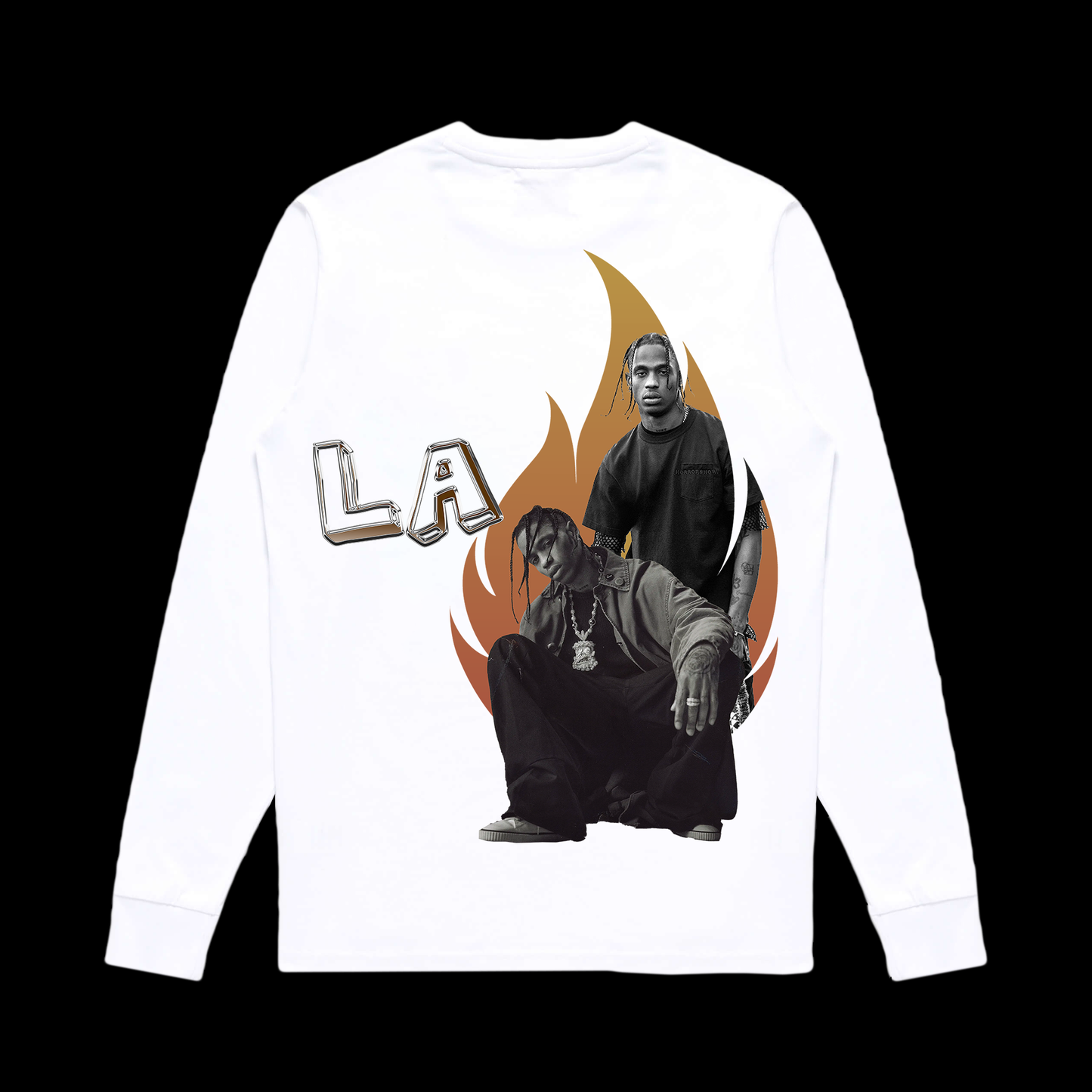 Travis Scott Long Sleeve Tee