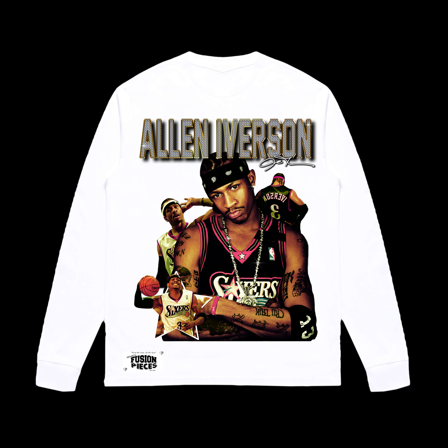 Allen Iverson Long Sleeve Tee