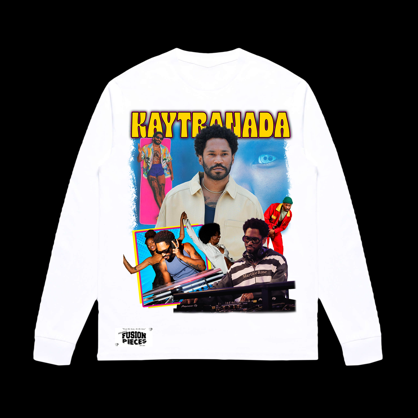 Kaytranada Long Sleeve Tee