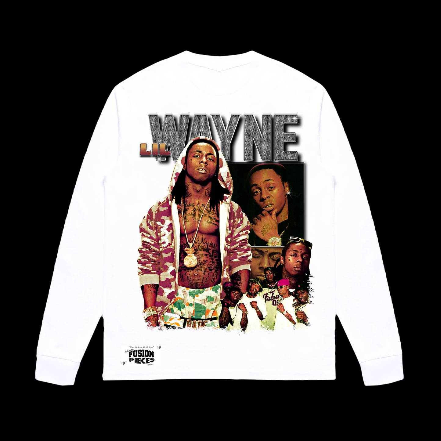 Lil Wayne Long Sleeve Tee