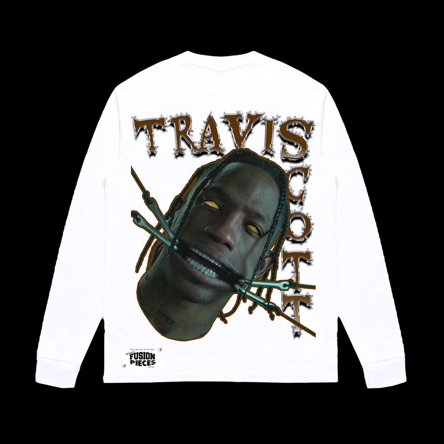 Travis Scott Long Sleeve Tee