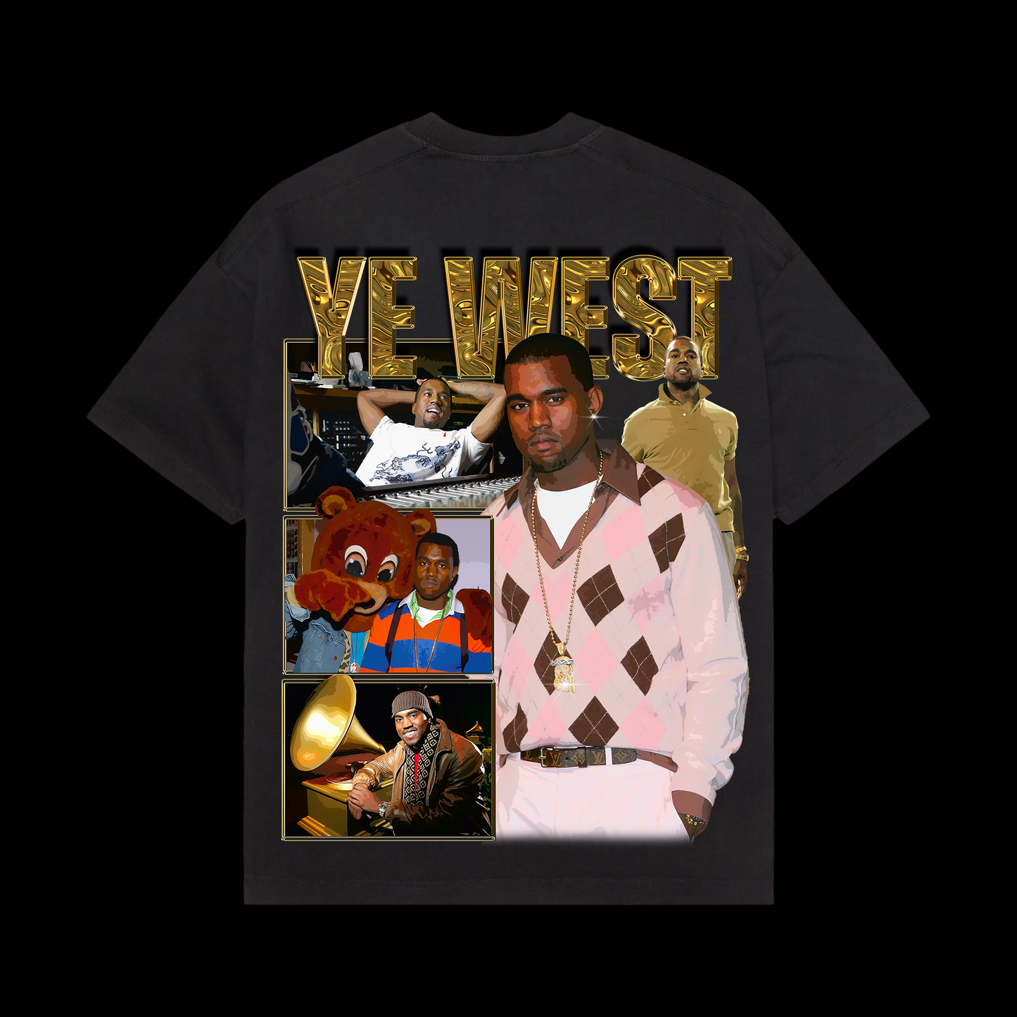 Kanye West Tee