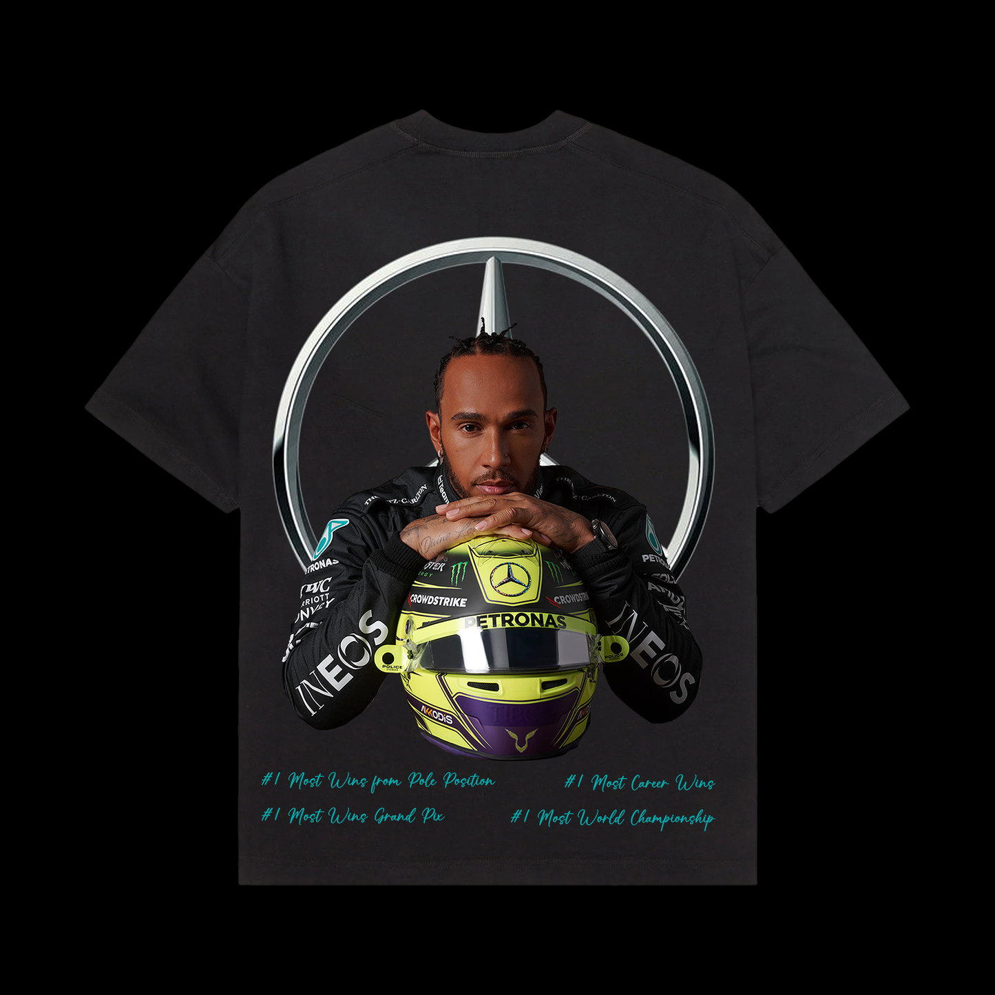 Lewis Hamilton Tee