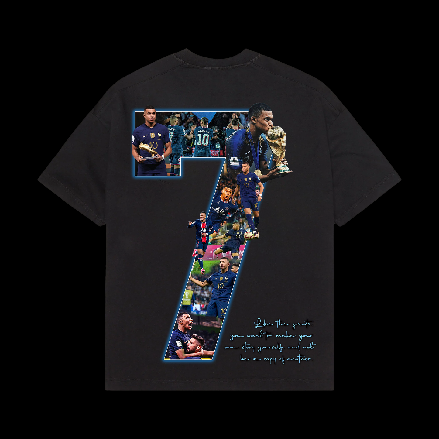 Kylian Mbappé Tee