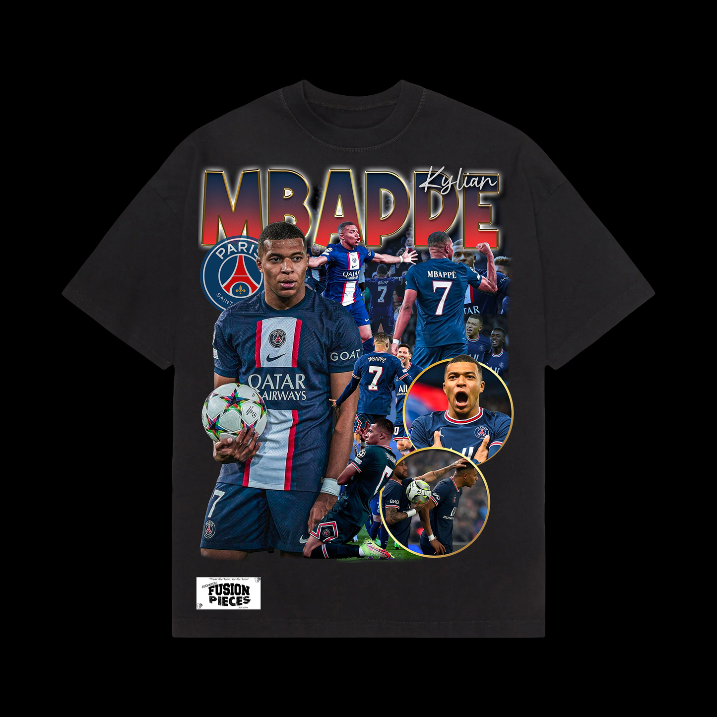 Kylian Mbappé Tee