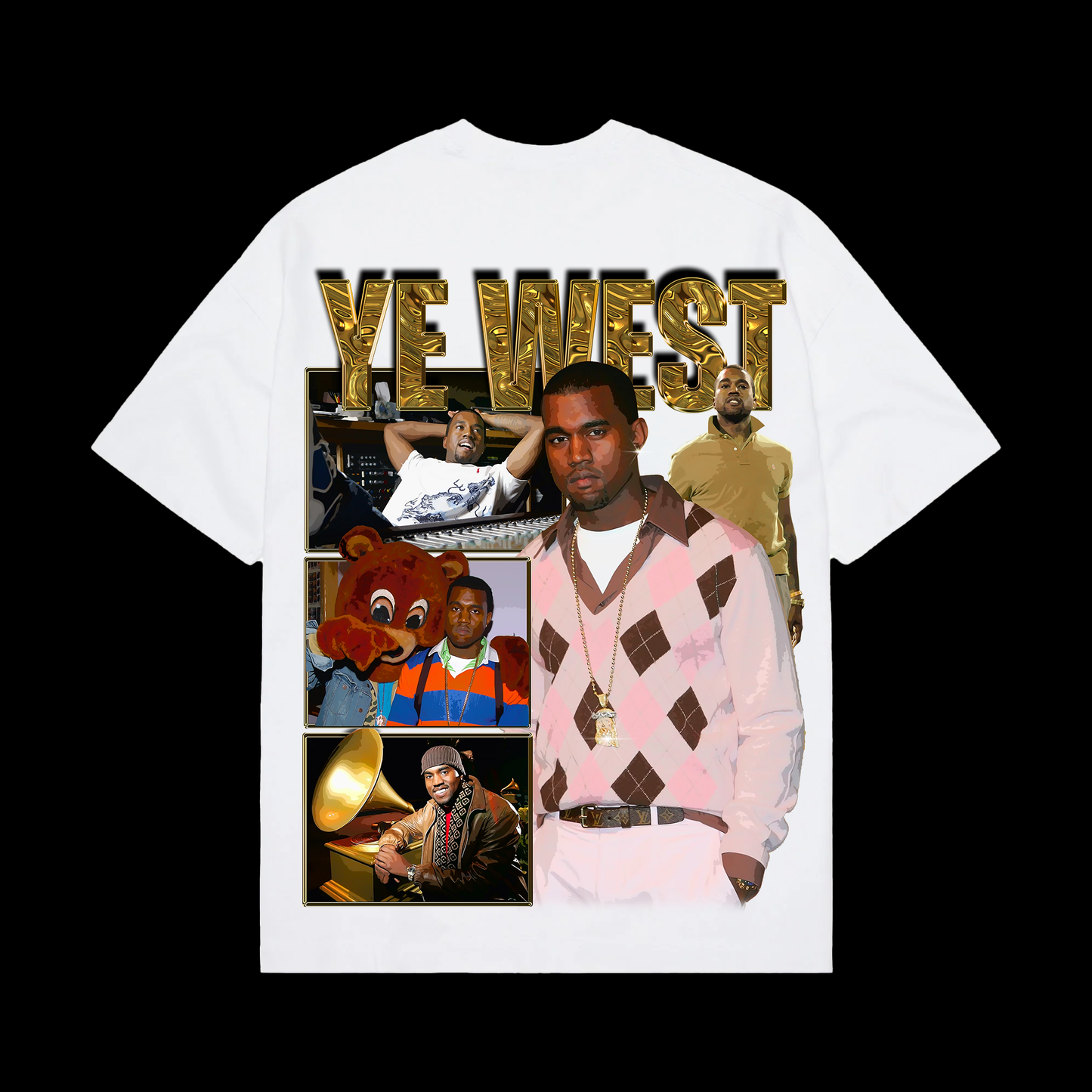 Kanye West Tee