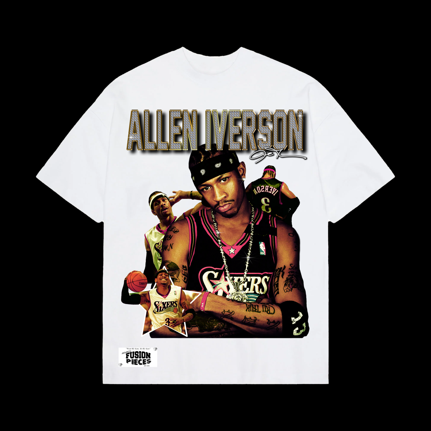 Allen Iverson Tee