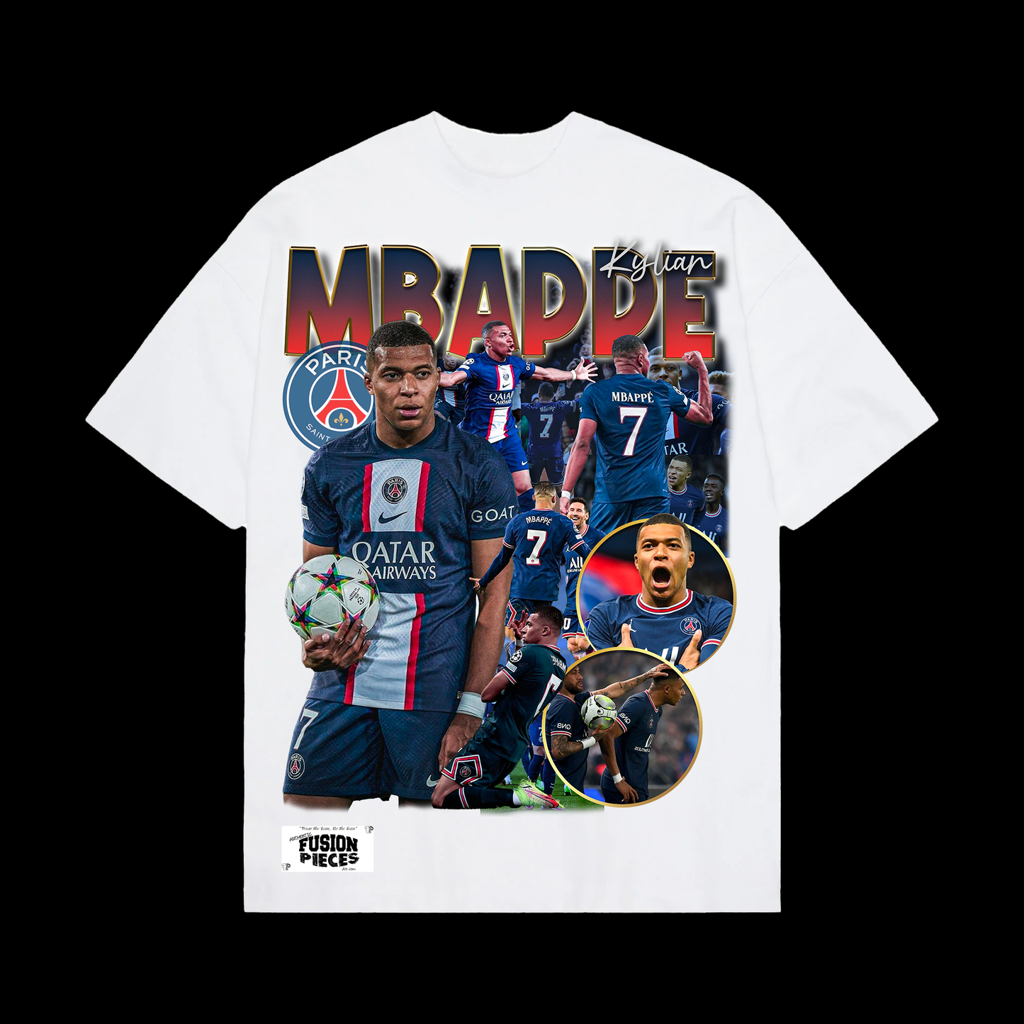 Kylian Mbappé Tee