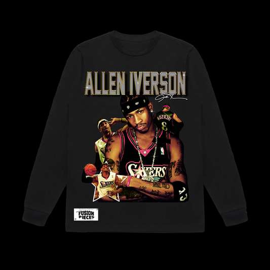 Allen Iverson Long Sleeve Tee