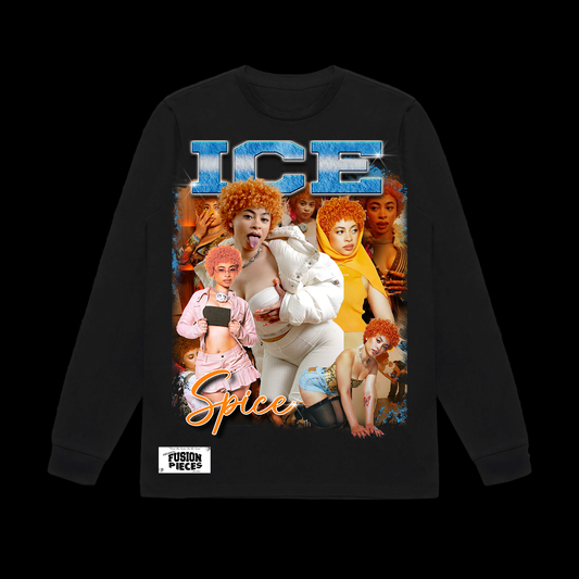 Ice Spice Long Sleeve Tee