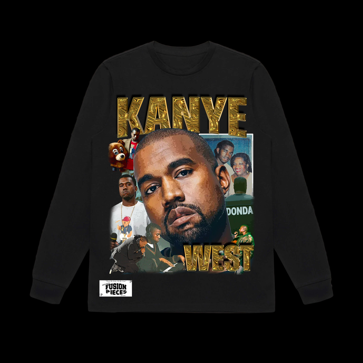 Kanye West Long Sleeve Tee – FusionPieces