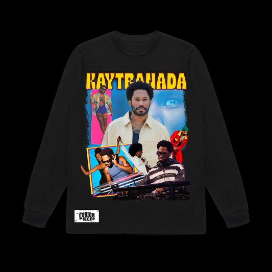 Kaytranada Long Sleeve Tee