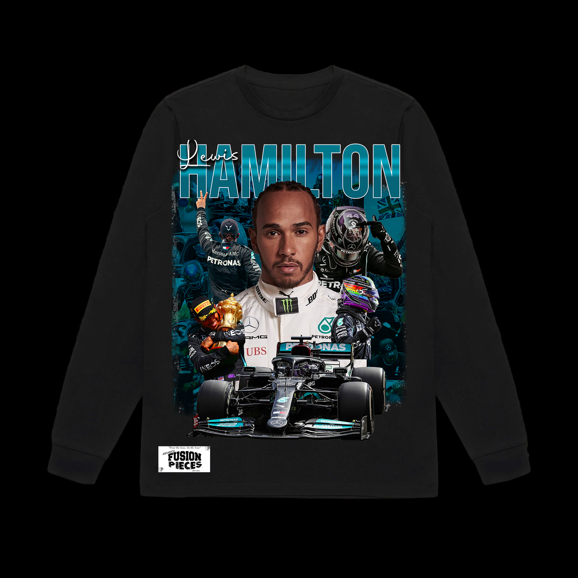 Lewis Hamilton Long Sleeve Tee – FusionPieces