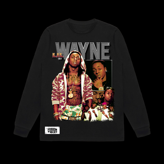 Lil Wayne Long Sleeve Tee