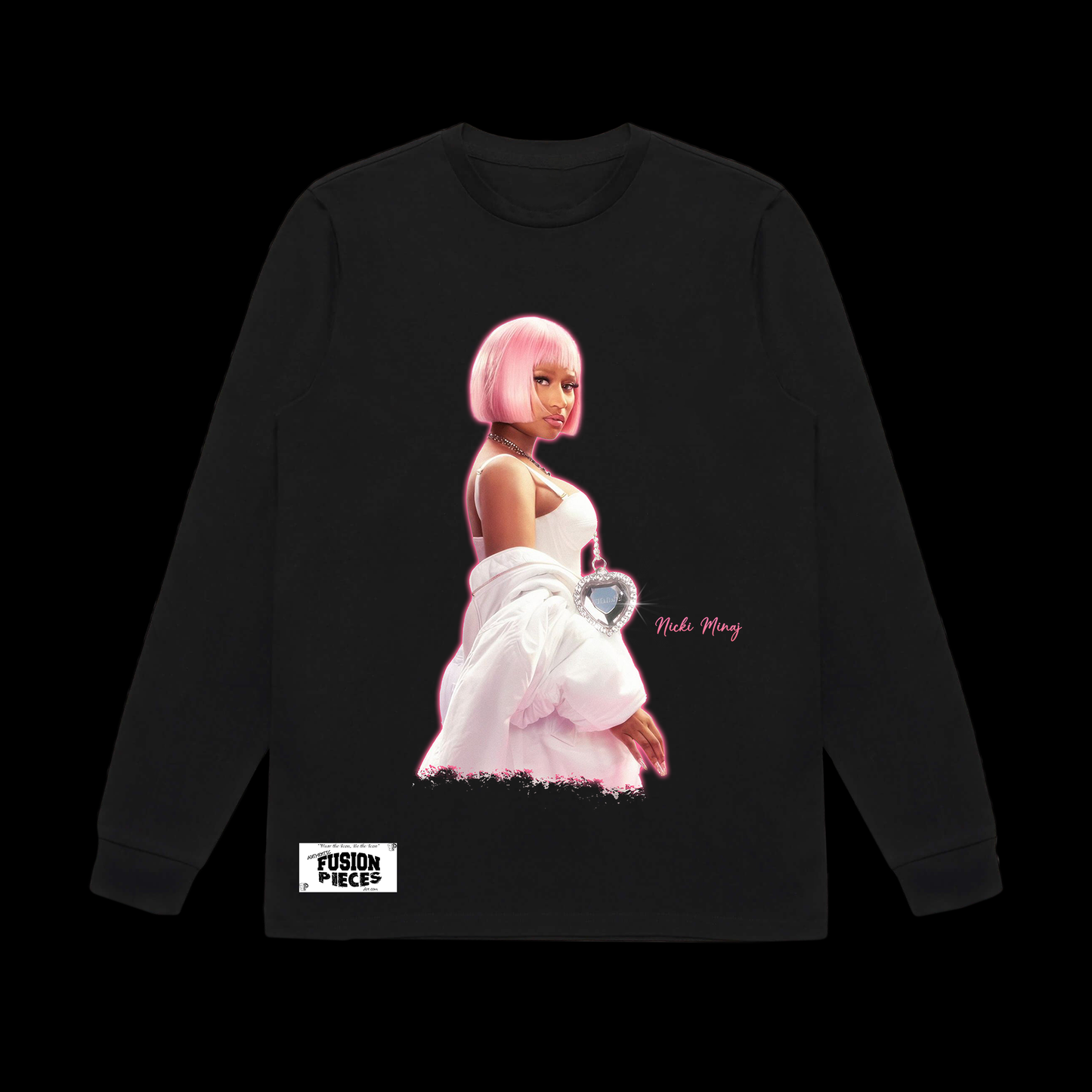 Nicki Minaj  Long Sleeve Tee