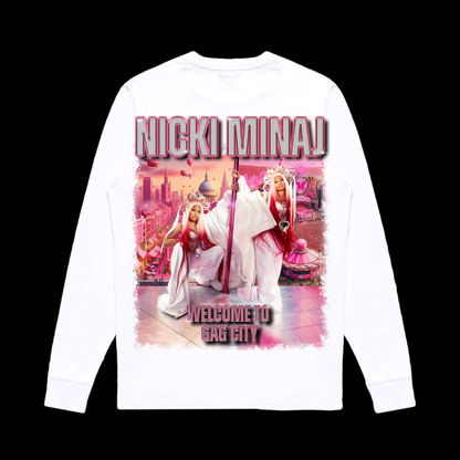 Nicki Minaj  Long Sleeve Tee