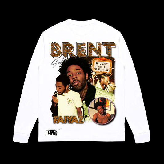 Brent Faiyaz Long Sleeve Tee