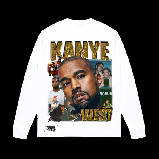 Kanye West Long Sleeve Tee