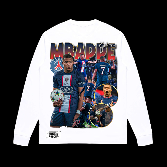 Kylian Mbappé Long Sleeve Tee