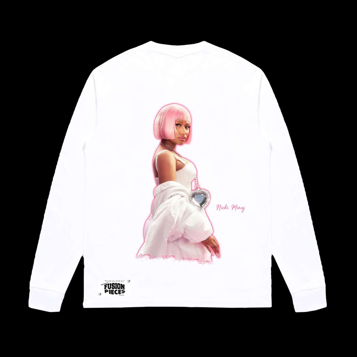 Nicki Minaj  Long Sleeve Tee