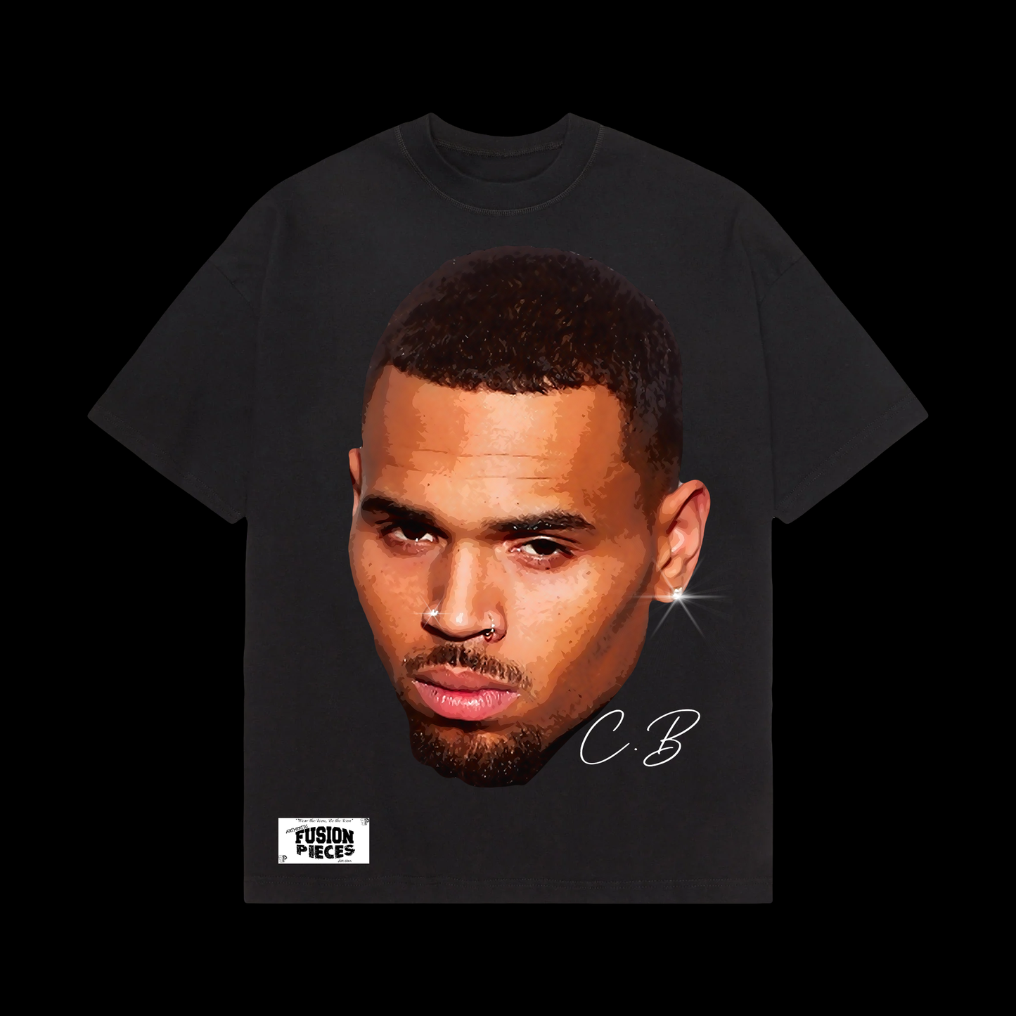 Chris Brown Big Face Tee