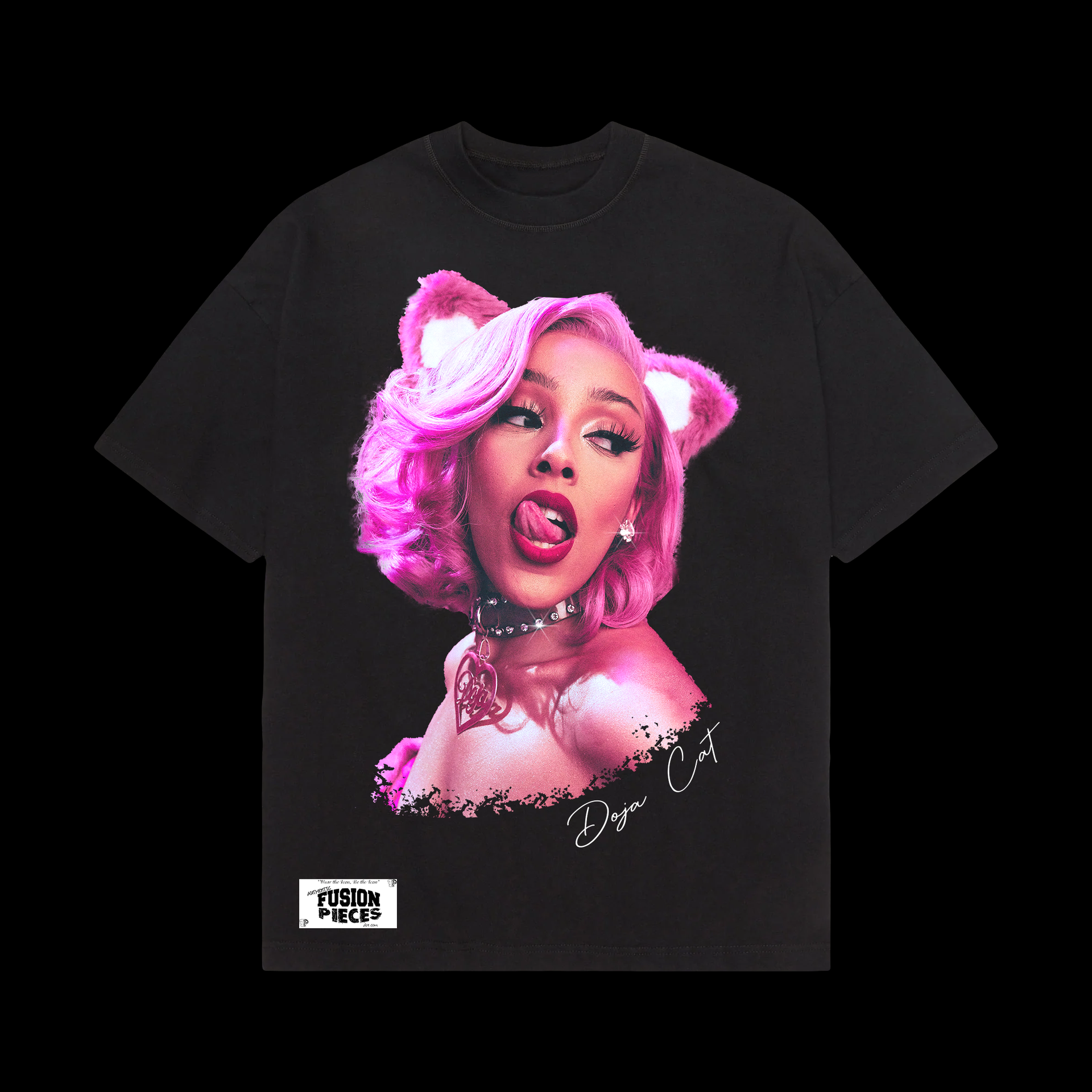 Doja Cat Big Face Tee – FusionPieces
