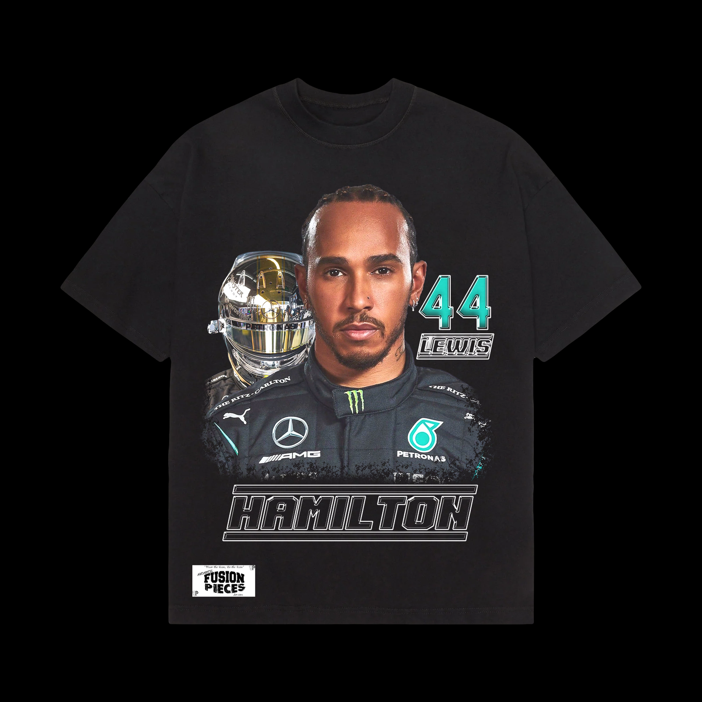 Lewis Hamilton Big Face Tee