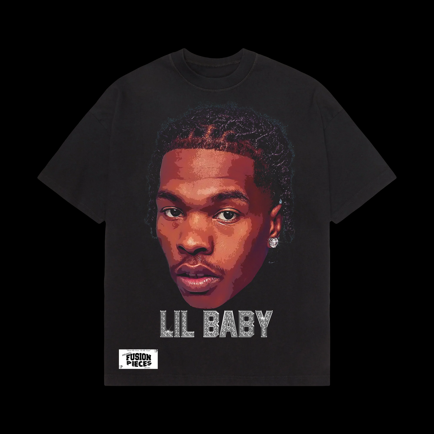Lil Baby Big Face Tee