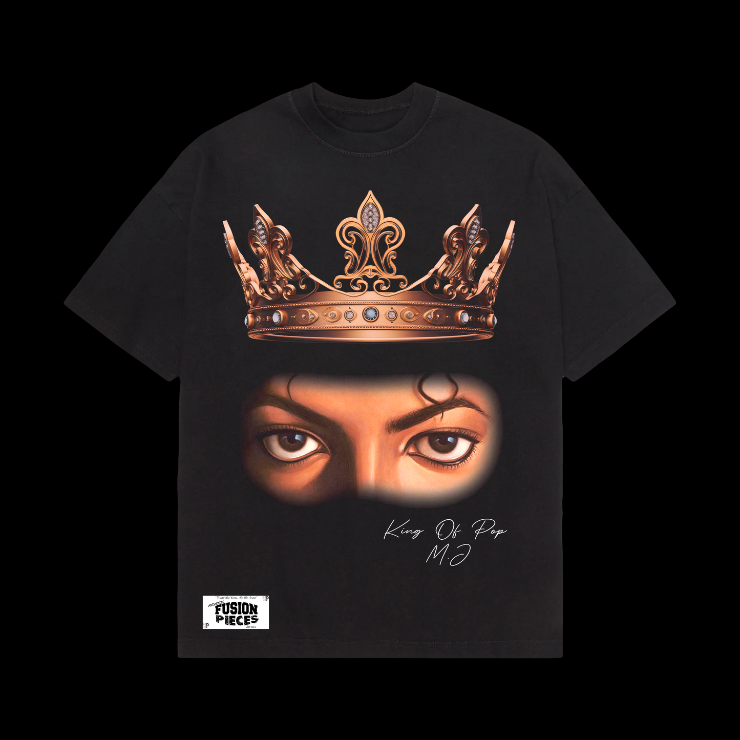 MJ Big Face Tee