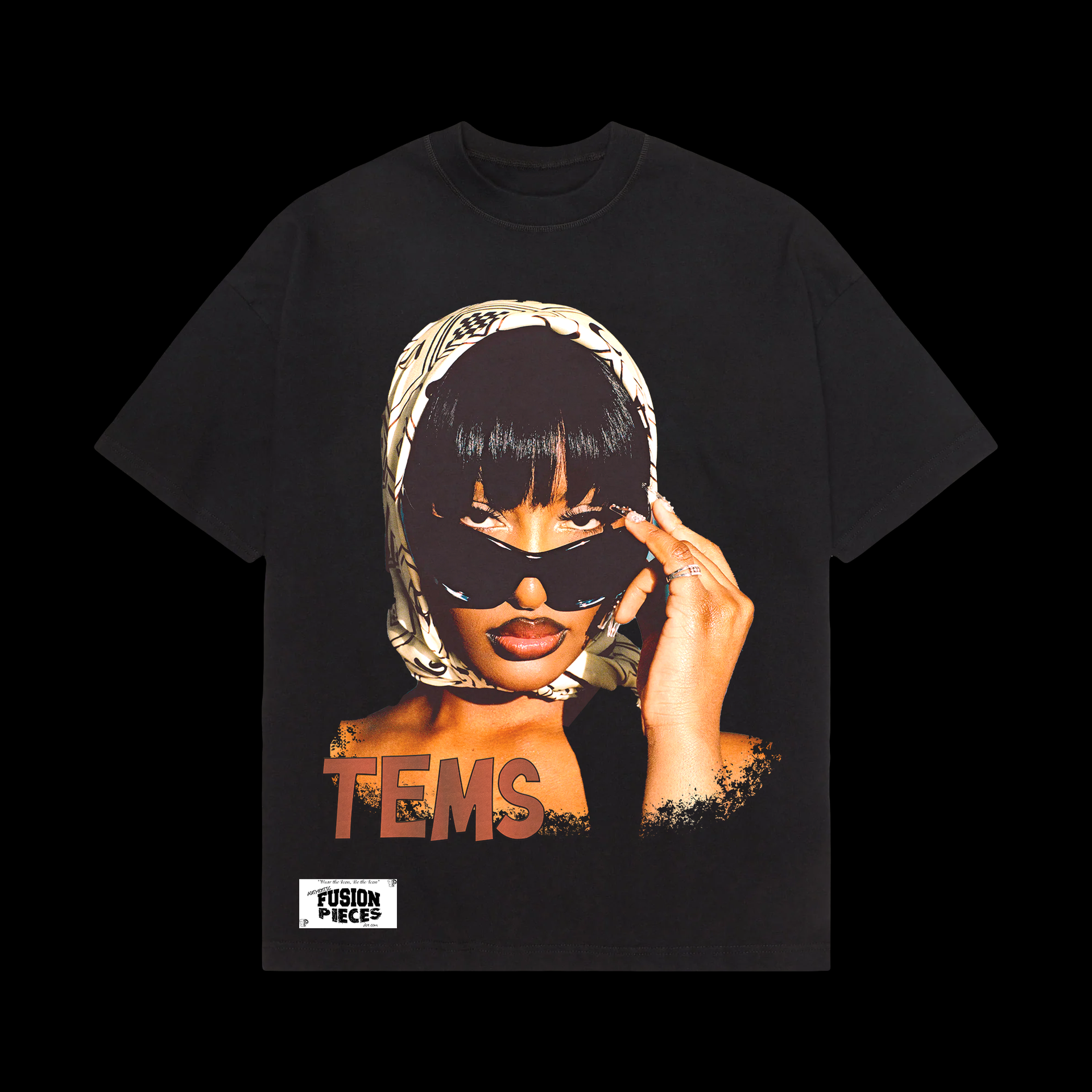 Tems Big Face Tee – FusionPieces