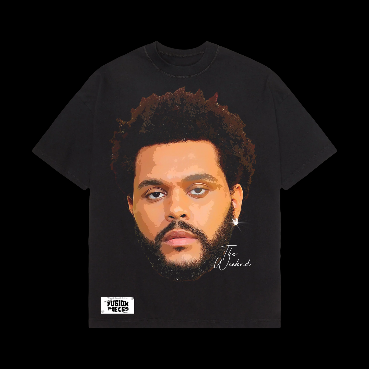 The Weeknd Big Face Tee